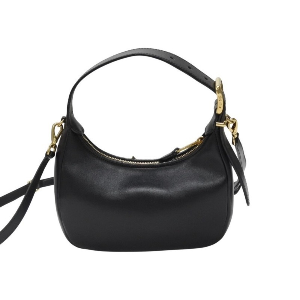Miu Miu hobo shoulder leather handbag Miu bag black - Picture 3 of 10